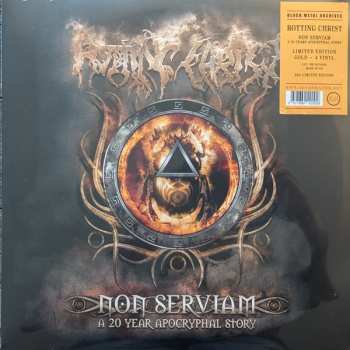 LP Rotting Christ: Non Serviam - A 20 Year Apocryphal Story CLR | LTD