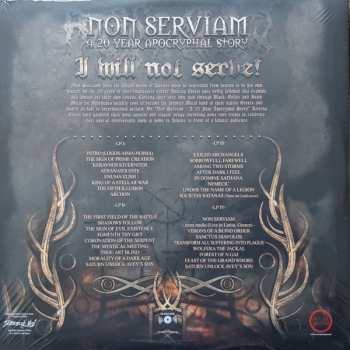 LP Rotting Christ: Non Serviam - A 20 Year Apocryphal Story CLR | LTD