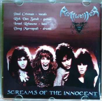 LP Rottweiller: Screams Of The Innocent