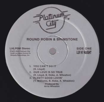 LP Round Robin And Brimstone: Round Robin And Brimstone LTD
