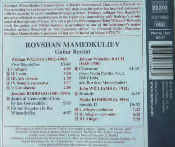 CD Rovshan Mamedkuliev: Guitar Recital