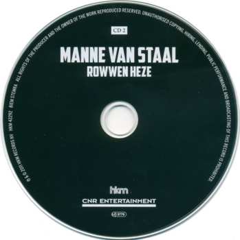 2CD Rowwen Hèze: Manne Van Staal