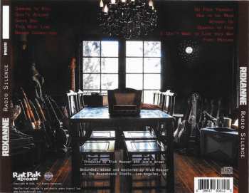 CD Roxanne: Radio Silence