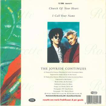 SP Roxette: Church Of Your Heart