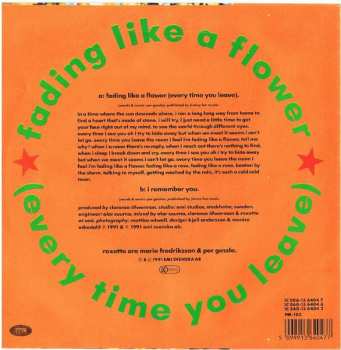 SP Roxette: Fading Like A Flower (Every Time You Leave)