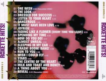CD Roxette: Hits (A Collection Of Their 20 Greatest Songs!)