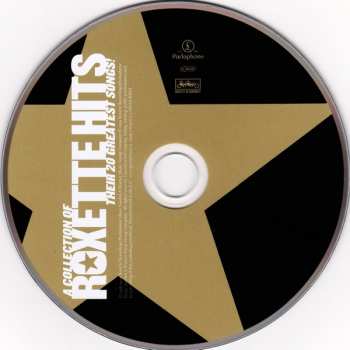 CD Roxette: Hits (A Collection Of Their 20 Greatest Songs!)