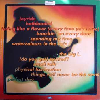 LP Roxette: Joyride POPRON