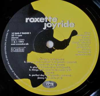 LP Roxette: Joyride