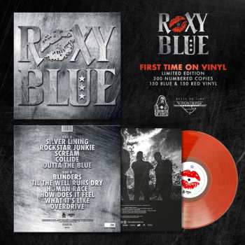 LP Roxy Blue: Roxy Blue CLR | LTD | NUM