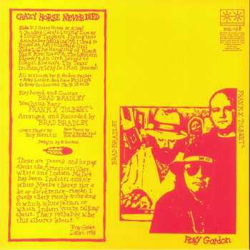 LP Roxy Gordon: Crazy Horse Never Died