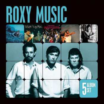 5CD/Coffret Roxy Music: 5 Album Set