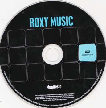 5CD/Coffret Roxy Music: 5 Album Set