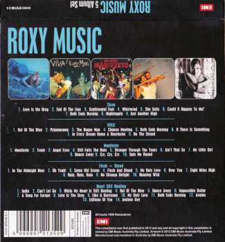 5CD/Coffret Roxy Music: 5 Album Set