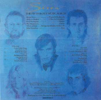 5CD/Coffret Roxy Music: 5 Album Set