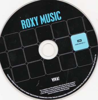 5CD/Coffret Roxy Music: 5 Album Set