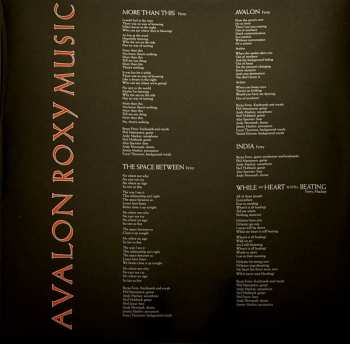 LP Roxy Music: Avalon