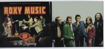 4CD Roxy Music: In The Beginning - Legendary F.M. Broadcast Recordings