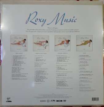 3CD/DVD/Coffret Roxy Music: Roxy Music DLX