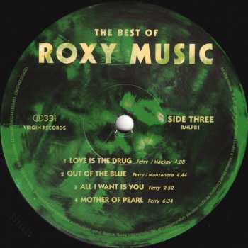 2LP Roxy Music: The Best Of Roxy Music