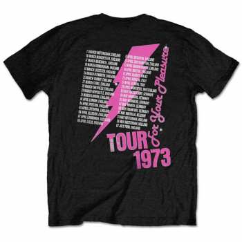 Marchandises Roxy Music: Tričko For Your Pleasure Tour  S