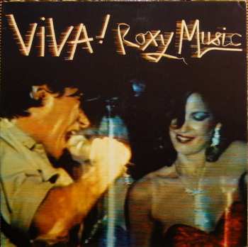 LP Roxy Music: Viva! Roxy Music - The Live Roxy Music Album
