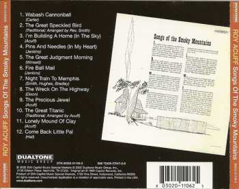 CD Roy Acuff And His Smoky Mountain Boys: Songs Of The Smoky Mountains