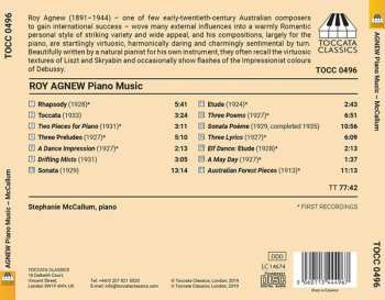 CD Stephanie McCallum: Piano Music