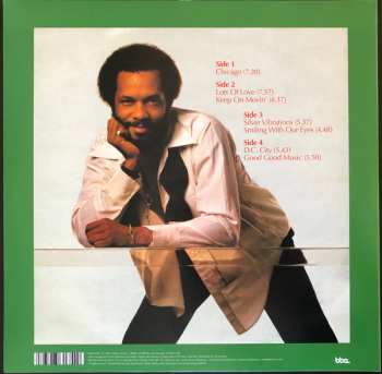 2LP Roy Ayers: Silver Vibrations