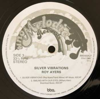 2LP Roy Ayers: Silver Vibrations