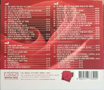 3CD/Coffret Roy Black: Eine Rose Schenk Ich Dir