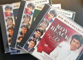 3CD/Coffret Roy Black: Eine Rose Schenk Ich Dir