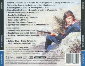 CD Roy Budd: Soldier Blue (The Original Film Recording)
