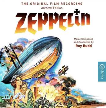 Album Roy Budd: Soldier Blue / Catlow / Zeppelin (Original Soundtrack Recordings)