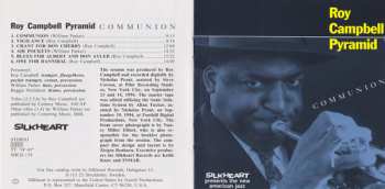 CD Roy Campbell Pyramid Trio: Communion