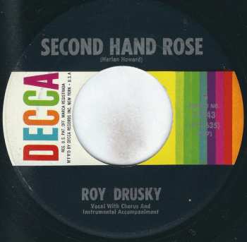 Album Roy Drusky: Second Hand Rose