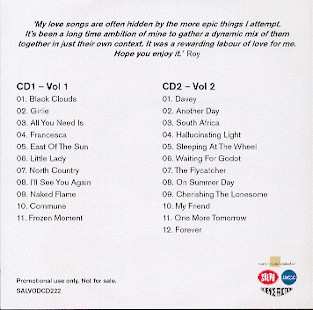 2CD Roy Harper: Songs Of Love And Loss