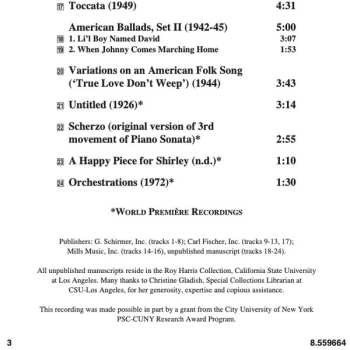 CD Geoffrey Burleson: Complete Piano Music