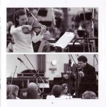 CD John Adams: Violin Concertos