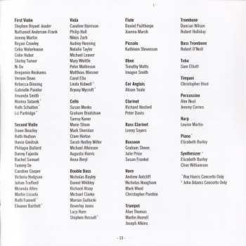 CD John Adams: Violin Concertos