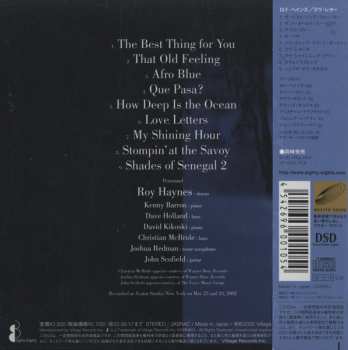 CD Roy Haynes: Love Letters