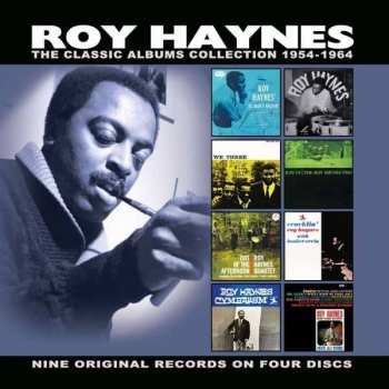 4CD Roy Haynes: The Classic Albums Collection 1954-1964