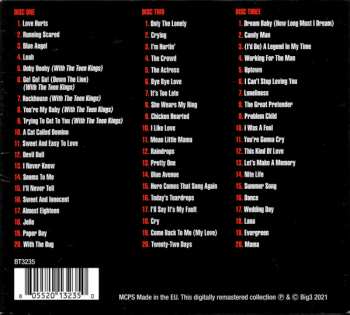 3CD Roy Orbison: Love Hurts - The Essential Recordings