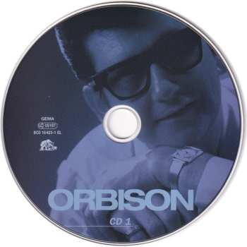 7CD/Coffret Roy Orbison: Orbison 1955-1965