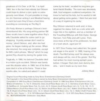 CD Roy Orbison: Pretty Woman - The Best Of Roy Orbison