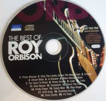 CD Roy Orbison: The Best Of Roy Orbison