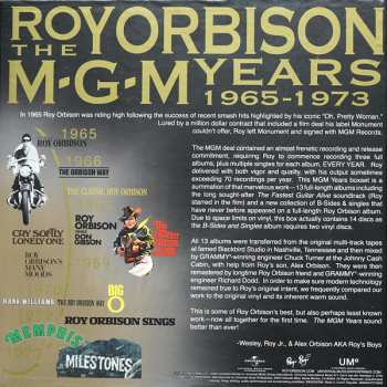 14LP/Coffret Roy Orbison: The MGM Years 1965-1973 LTD