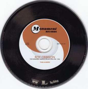 2LP Roy Orbison: The Monument Singles Collection