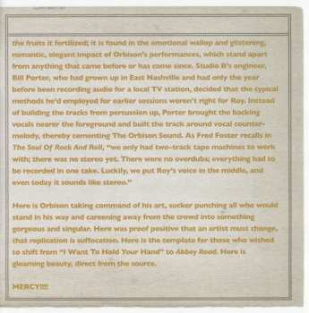 2LP Roy Orbison: The Monument Singles Collection