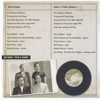 2LP Roy Orbison: The Monument Singles Collection